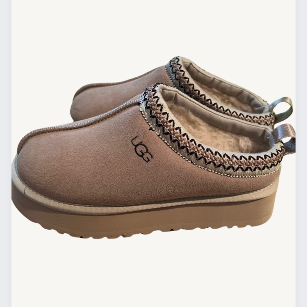 Mini Ankle Light Brown Snow Boots